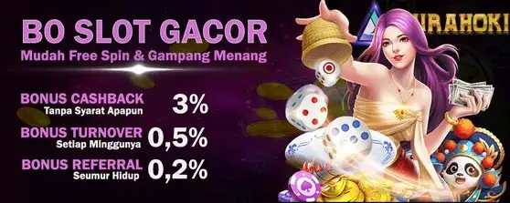 Aurahoki : Bo Slot Gacor Gampang Menang